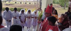 Holy Confirmation and Anniversary Service at St Luke’s Church Merawala